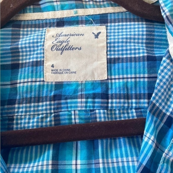 American eagle Plaid - Picture 2 of 3